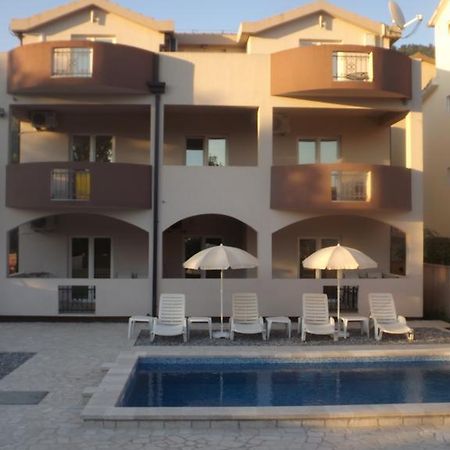 Apartmani Bulajic Tivat Eksteriør bilde